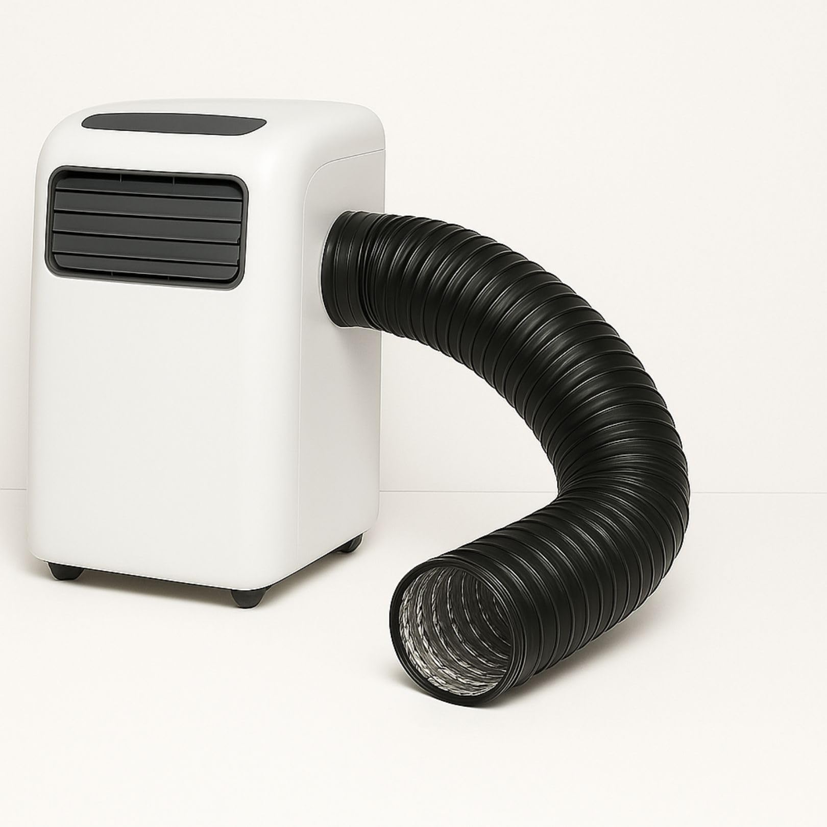 Tuyau Climatiseur Mobile, Tuyau D'évacuation D'air En PVC Flexible Tube Ventilation Universel Kit Pour Climatiseur Diametre 13 15 Cm 15 Cm X 2 M 97507907