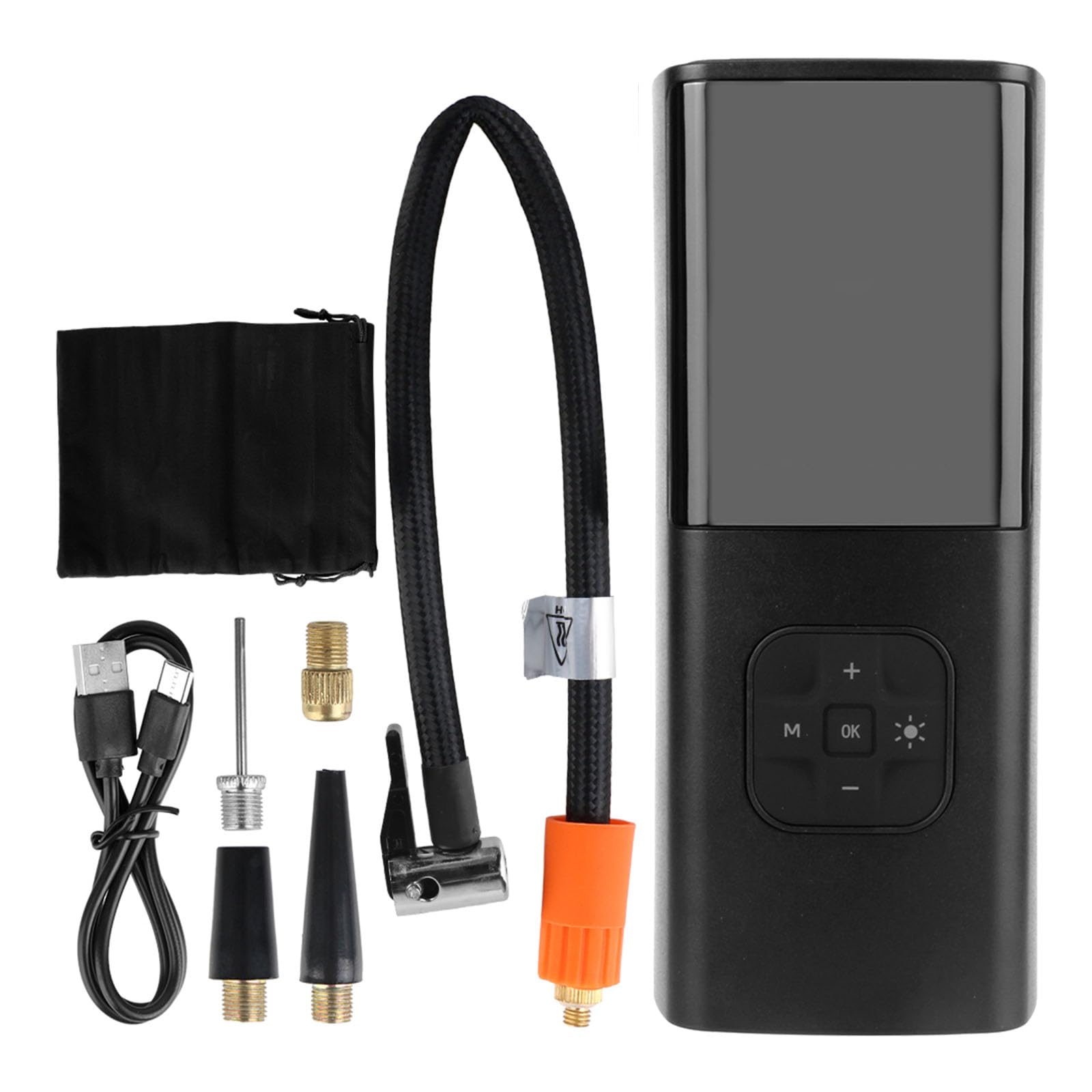 Multipurpose Electrical Tire Inflator Air Compressor Fast Inflation for Car Motorcycle Tyre Inflatable Pumps Portable Car Air Compressor High Pressure Electric Pumps