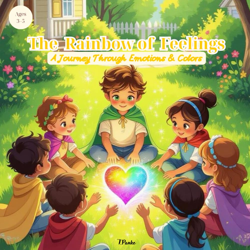 The Rainbow of Feelings: A Journey Through Emotions & Colors