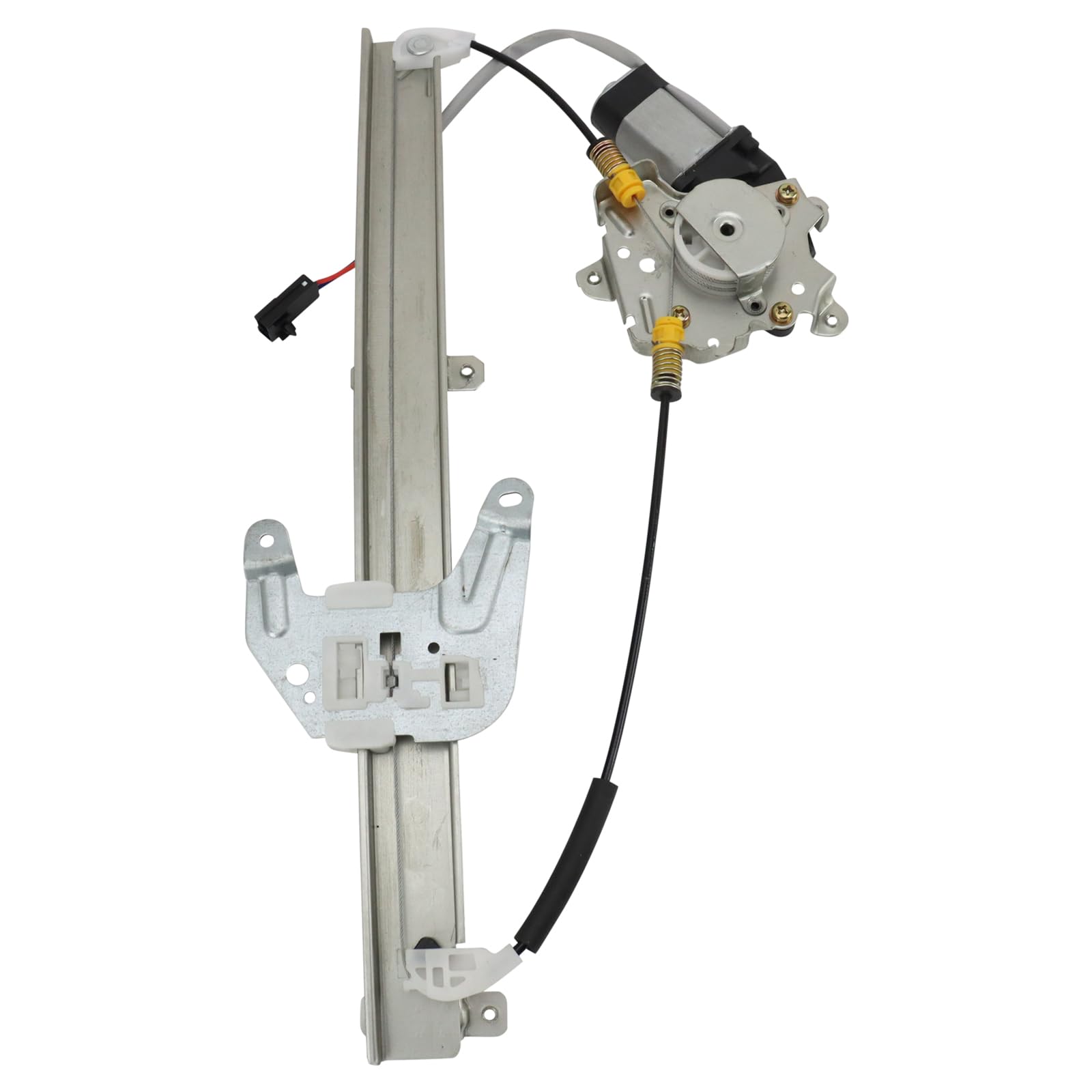 TRQ Rear Right Power Window Regulator &amp; Motor Assembly Passenger Side