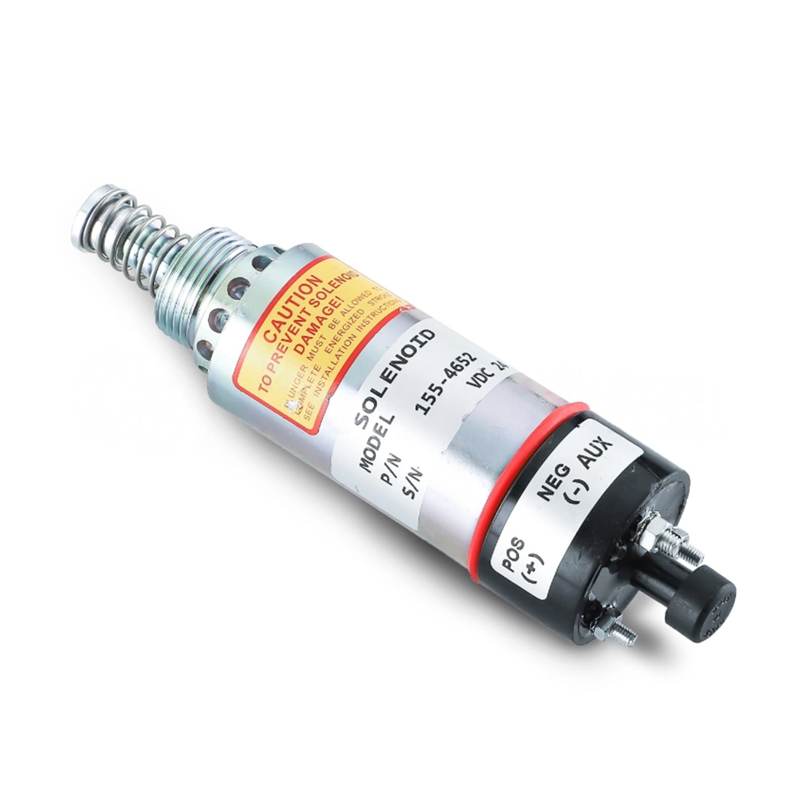 Hdrtcbu One Color Solenoid Valve For Caterpillar Engine 3114 3116 Fuel Shut Off Solenoid Fuel Stop Solenoid