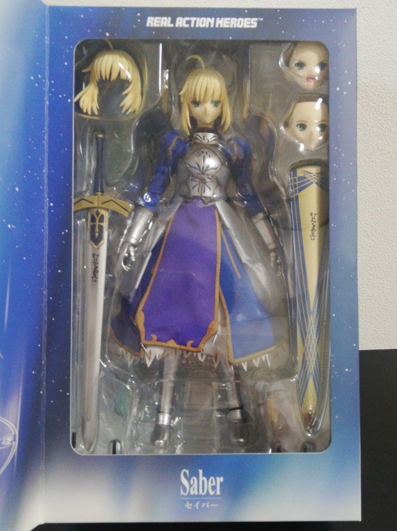 RAH リアルアクションヒーローズ Fate/Zero セイバー Amazon.co.jp: RAH リアルアクションヒーローズ Fate/Zero