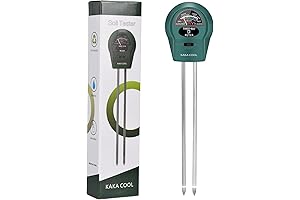 3-in-1 Garden Soil Moisture, Light and pH Meter