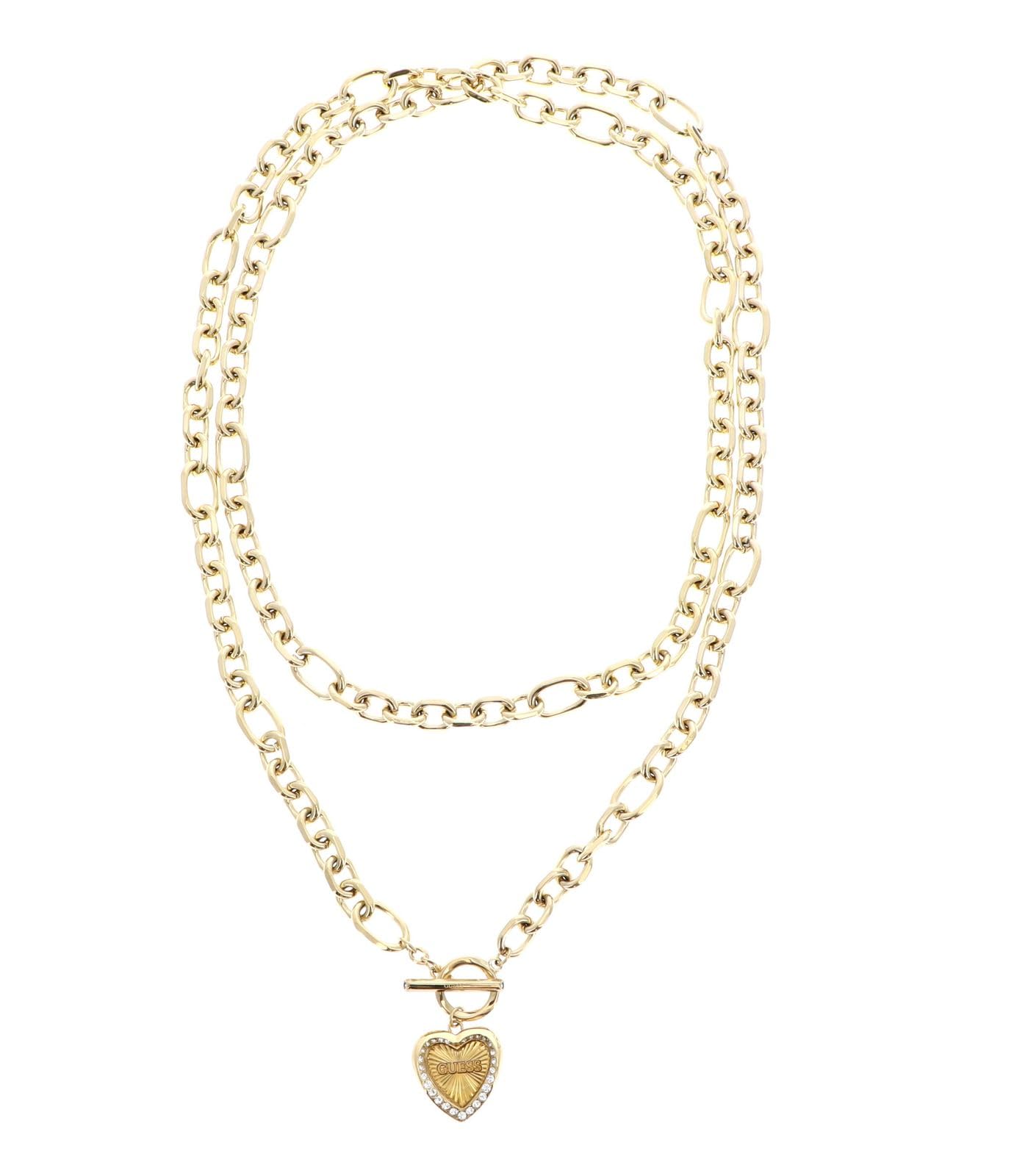 GRUPO OPTICO 1910 COLLAR GUESS - Necklace MON AMOUR Color: Oro
