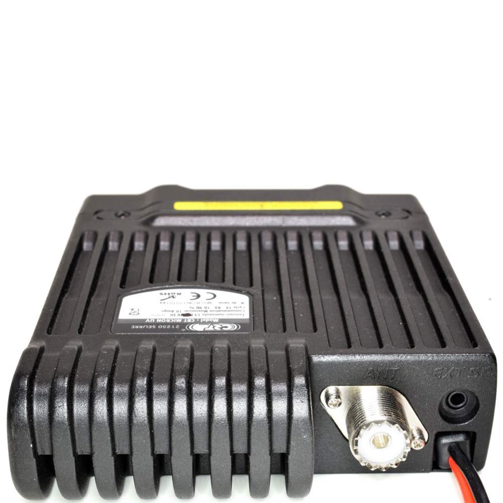 Poste radioamateur VHF/UHF CRT 279 UV - débridage possible