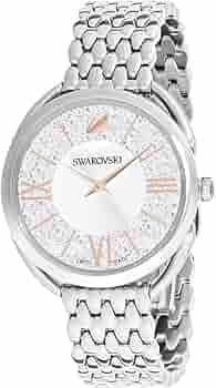 SWAROVSKI Lovely Crystals クォーツ レディース 腕時計 Swarovski Watch with Swiss Quartz Movement Woman Lovely