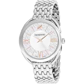 スワロフスキー 腕時計 クリスタル 希少】Swarovski スワロフスキー 腕時計 クリスタルロック