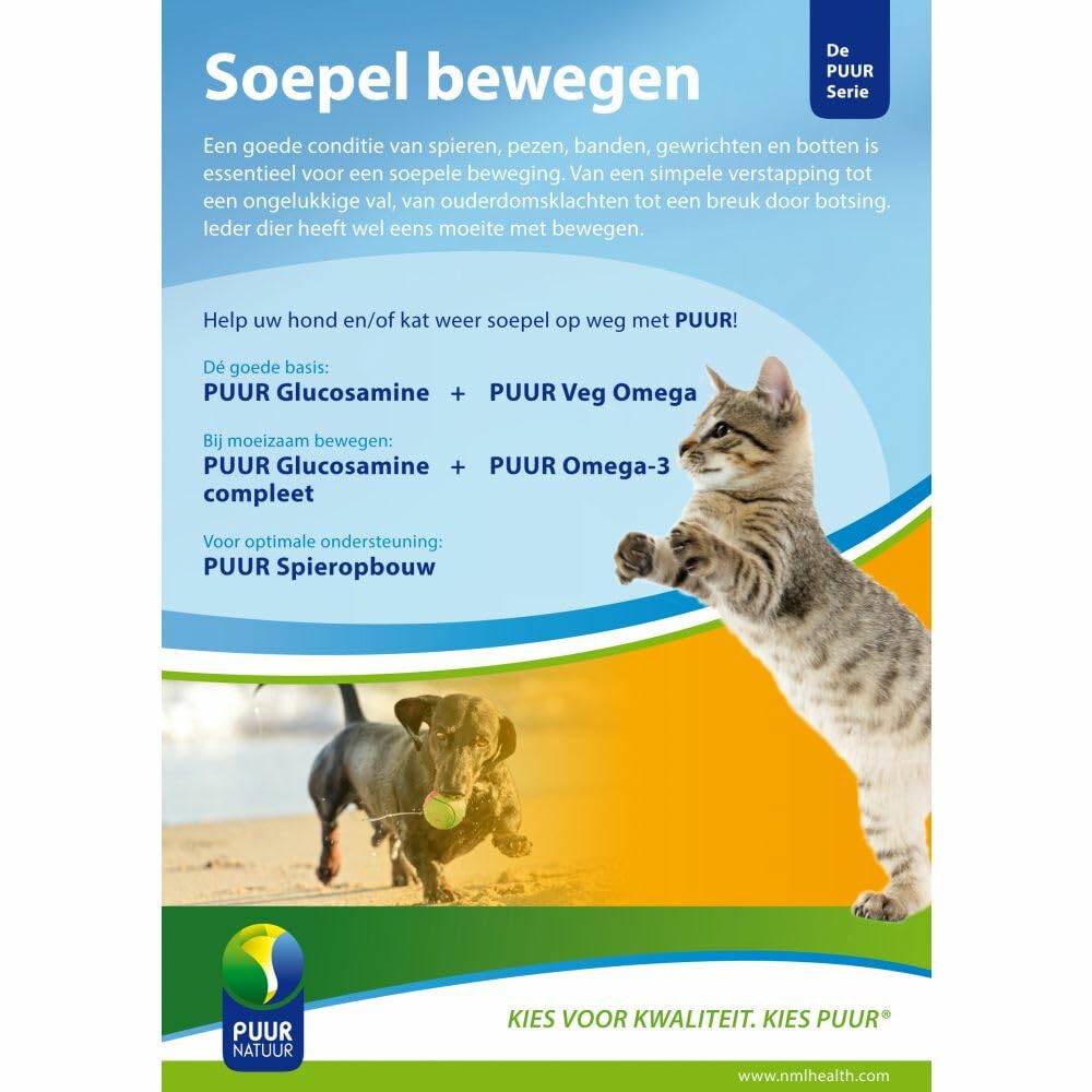 Puur Glucosamine Chien/Chat - 300 g