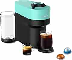 Nespresso Vertuo Pop エスプレッソマシン ホワイト Nespresso Vertuo Pop White Single Serve Coffee and Espresso