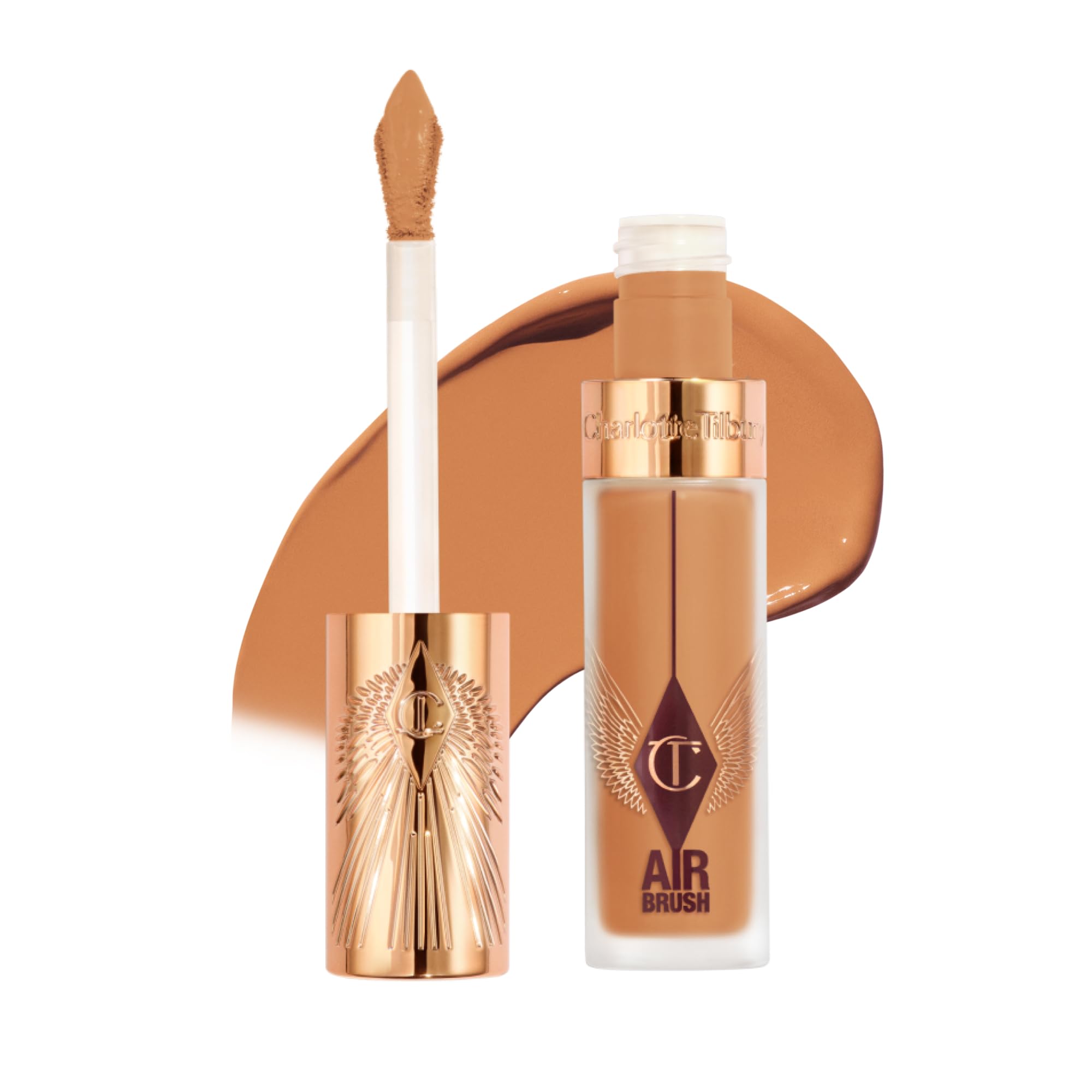 Charlotte Tilbury AIRbrush Flawless Blur Concealer - Longwear, Crease-Proof
