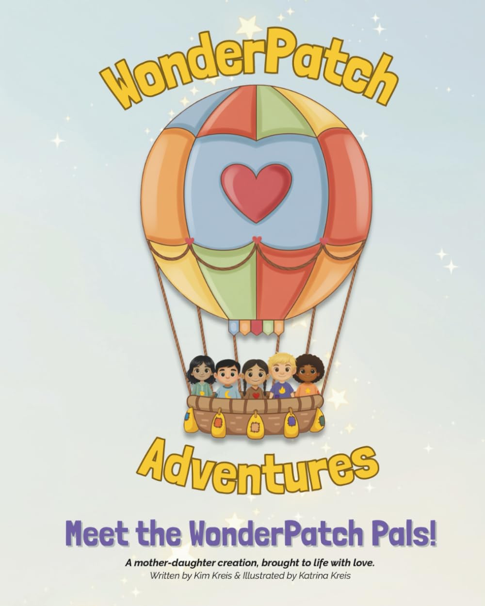 WonderPatch Adventures: Meet the WonderPatch Pals