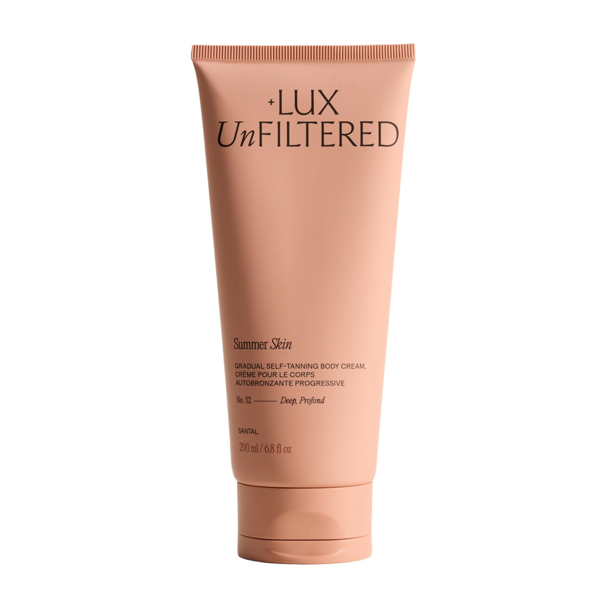 + Lux Unfiltered - Summer Skin Deep Gradual Self Tanner - Santal