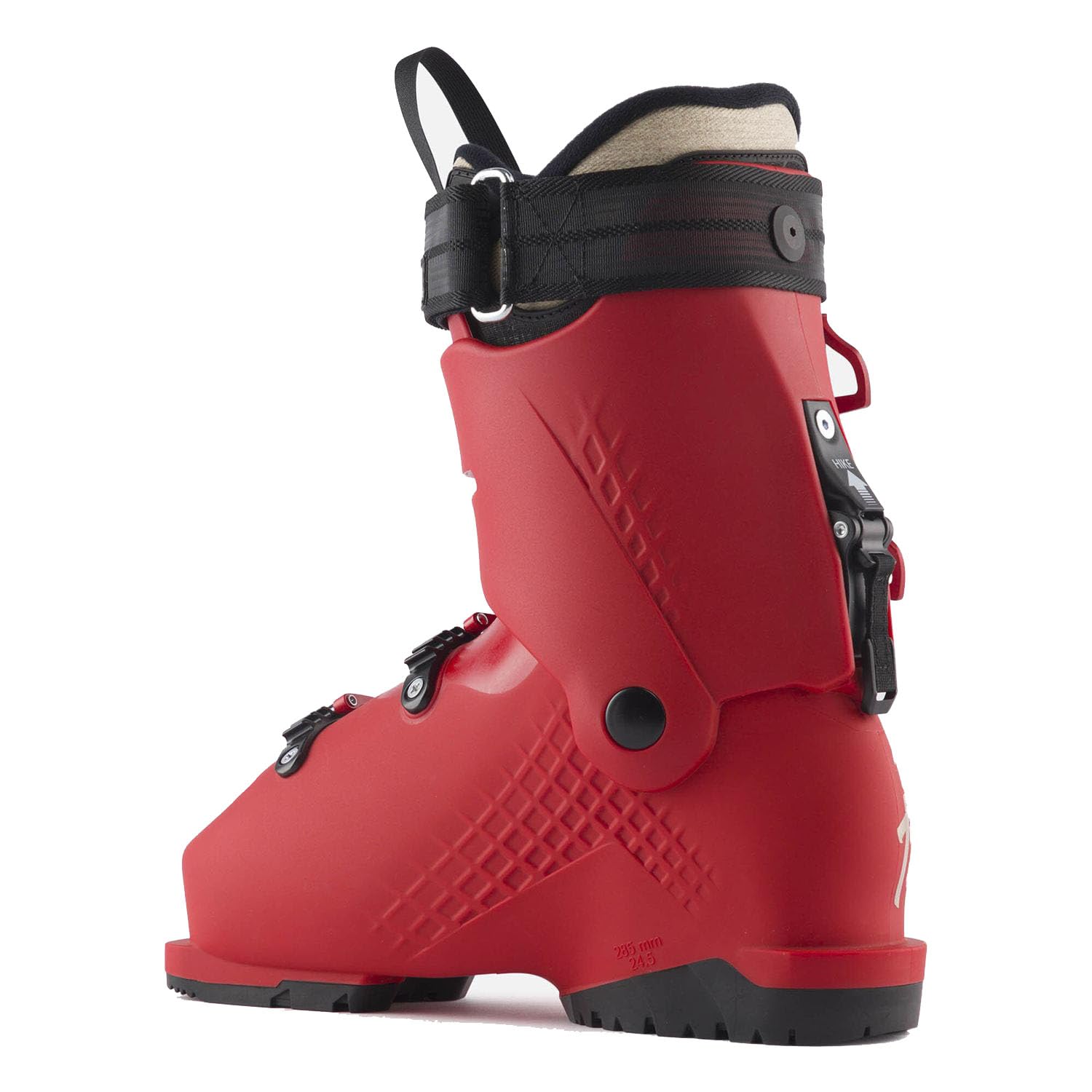 Rossignol Kids' Alltrack Jr 80 Ski Boots 2024 Red Clay 23.5