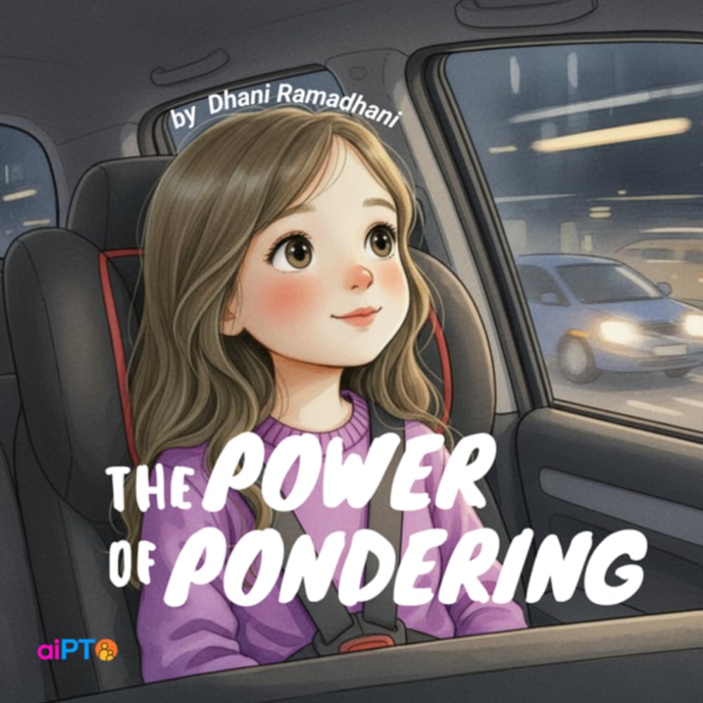 The Power of Pondering: Teaching Kids to Think for Themselves in the Age of AI (AI Literacy and Critical Thinking Series for Family and Children)