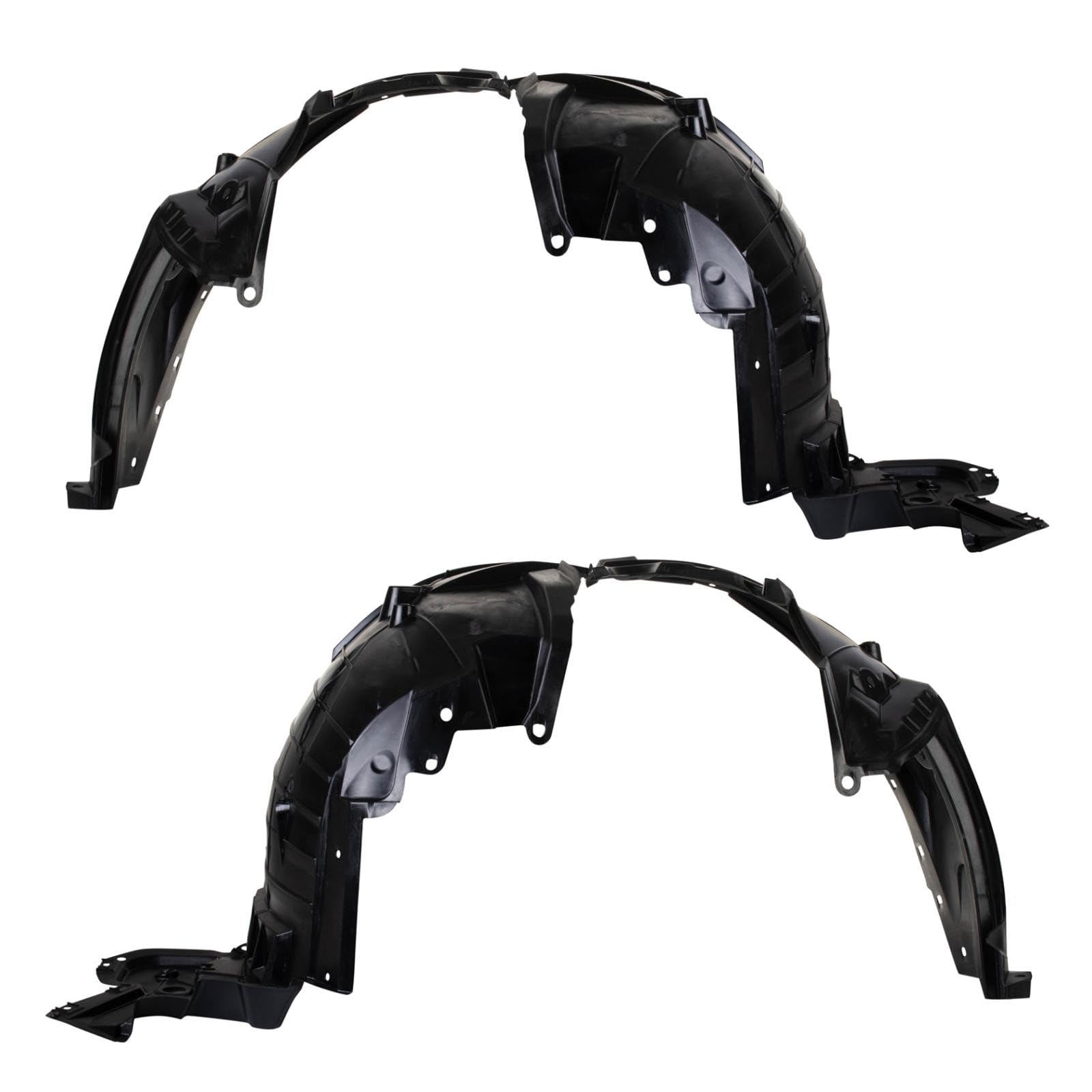 TRQ Inner Fender Liner Set | For 2014-2018 Nissan Rogue NI1248135 NI1249135