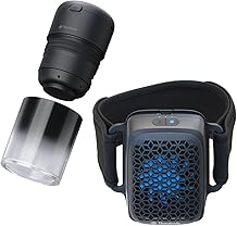 TheraGun Therabody RecoveryTherm Cube Instant Heat, Cold and Contrast Therapy + TheraCup Single - Portable Cupping Therapy Bundle