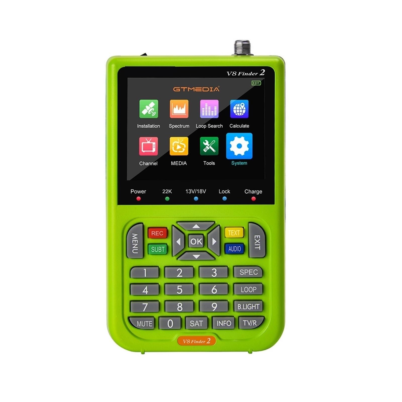 Cercatore satellitare, Misuratore di ricerca satellitare V8 Finder2 DVB-S2X 1080P Finder 2 Migliore WS-6906 6916 ST-5150 Ws-6933