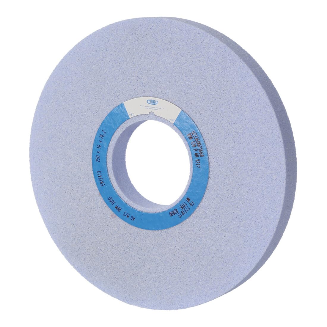 Tyrolit – Mola ceramica 1 250 x 25 x 76,2 mm 454 a60j10 V3