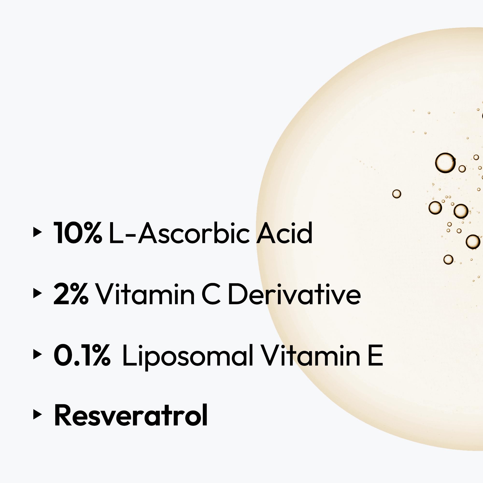 LAYERLAB Daily Pure Vitamin C 10% Serum, Antioxidant Face Serum, 0.94 fl oz