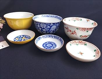 丼 鉢 花文様 金彩 色絵付 染付 窯傷 歪み 共箱 金魚鉢 明治 丼 鉢 花文様 金彩 色絵付 染付 窯傷 歪み 共箱 金魚鉢 明治