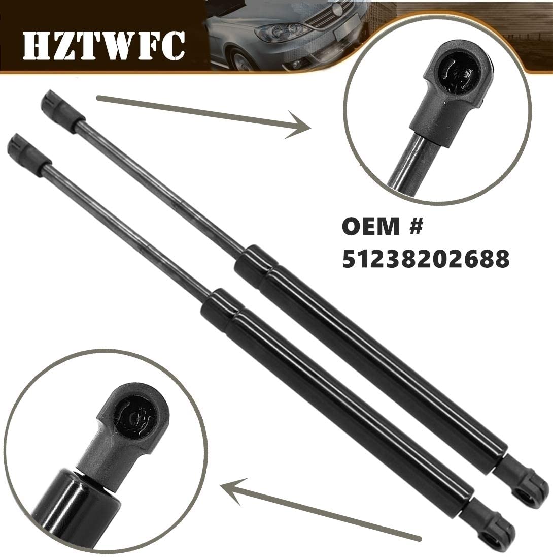 Amazon.com: HZTWFC 2 Pcs Hood Gas Spring Strut Compatible for BMW 