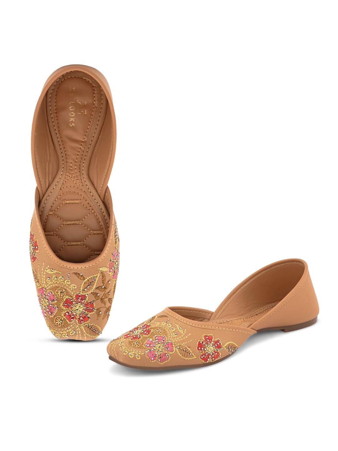 XE Looks beautiful & Comfortable sultan ethnic& occational jutti for women & Girls-U (B0D7CSS5MJ) Amazon Price History, Amazon Price Tracker