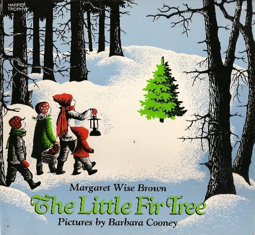 The Little Fir Tree 0064430839 Book Cover