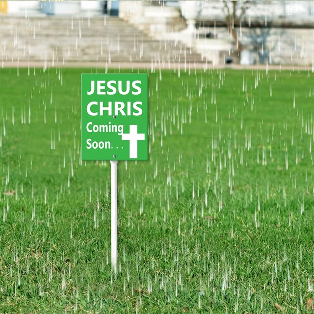 Thank You Jesus Yard Signs - Cover the Land in Thank You Jesus! Yard Signs