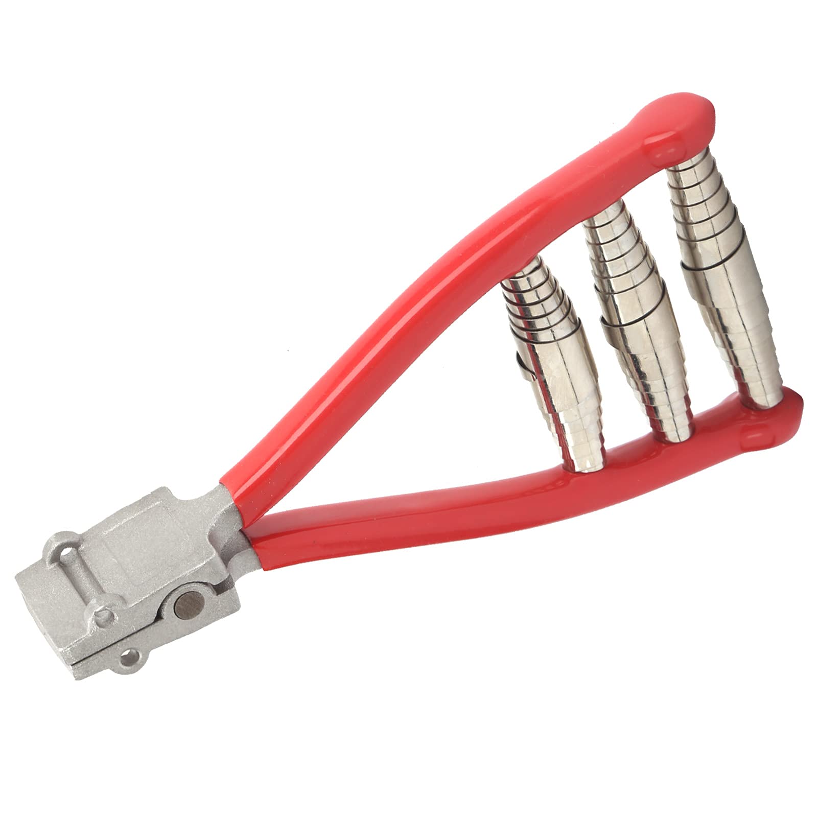 Cocoarm Raqueta de Tenis y Bádminton, Abrazadera de Arranque con Diseño de Cabeza Ancha, 3 Resortes, Herramienta de Encordado para Trabajos de Enhebrado