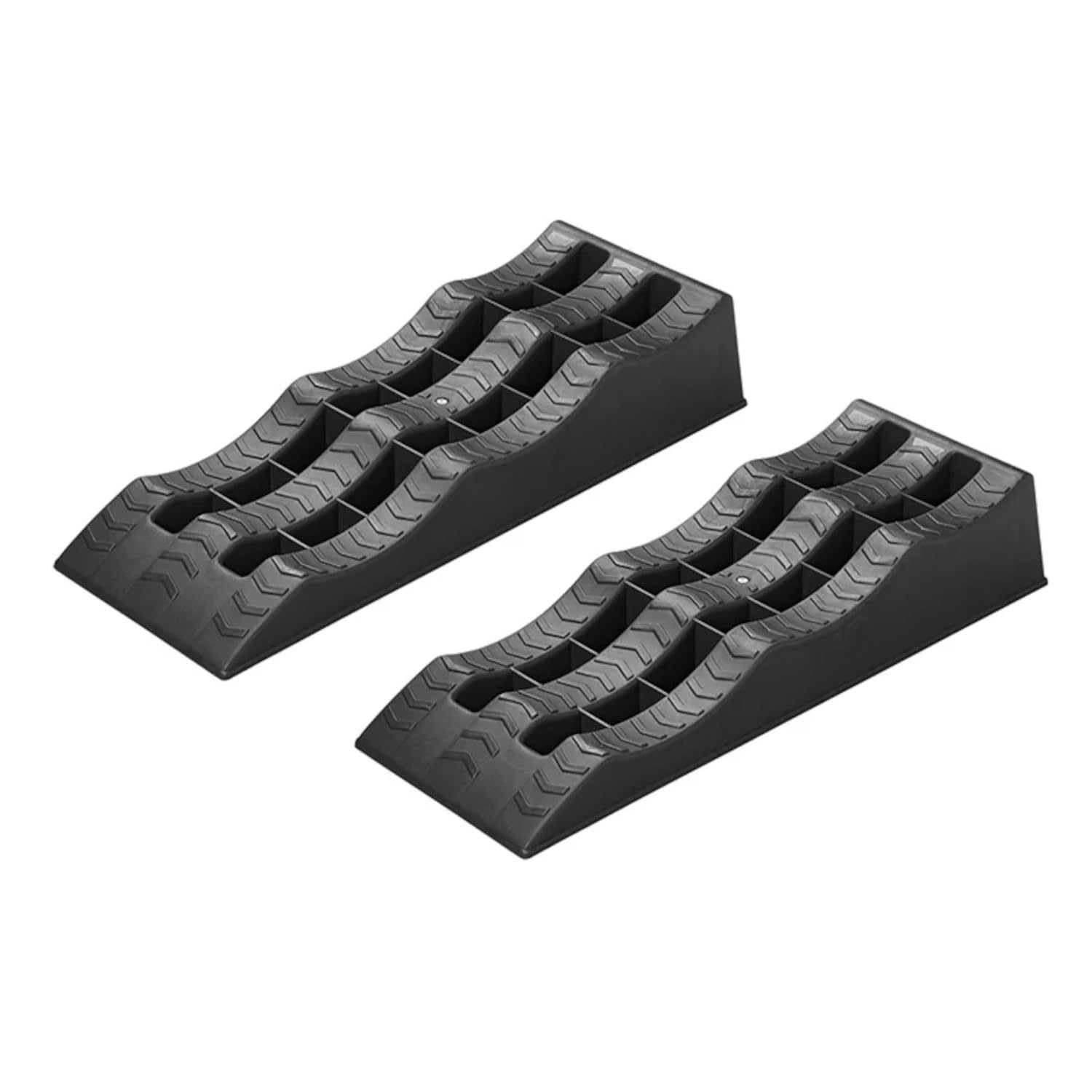 ProPlus Cale de nivellement - jeu de 2 pièces - Languette de Nivellement - Noir