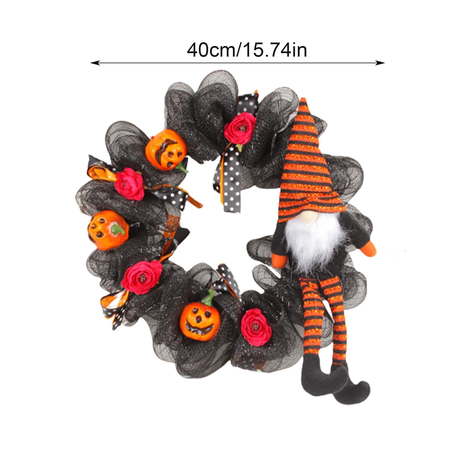 Amazon.co.jp: ハロウィン リース、かぼちゃのリース - ハロウィン