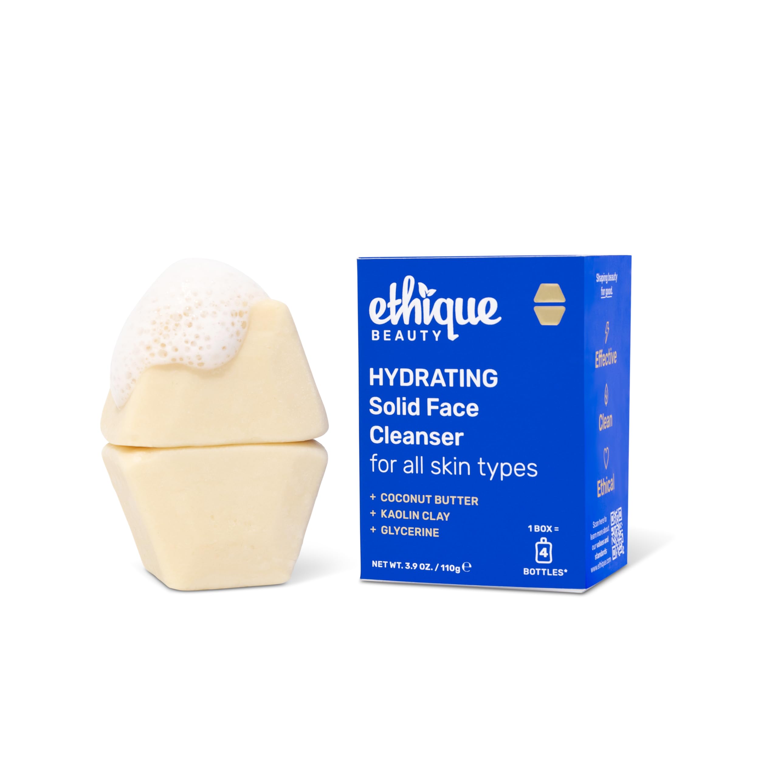 Amazon.com: Ethique Hydrating - Solid Face Cleanser for All Skin