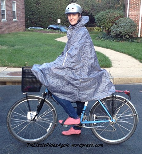 IKEA Knalla Rain Poncho, Gray