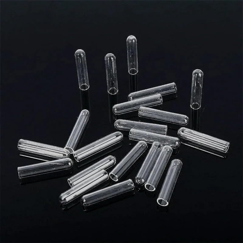 -Fermentationsröhrchen 6 mm x 20 mm – 200 Stück – langlebige -Reagenzgläser