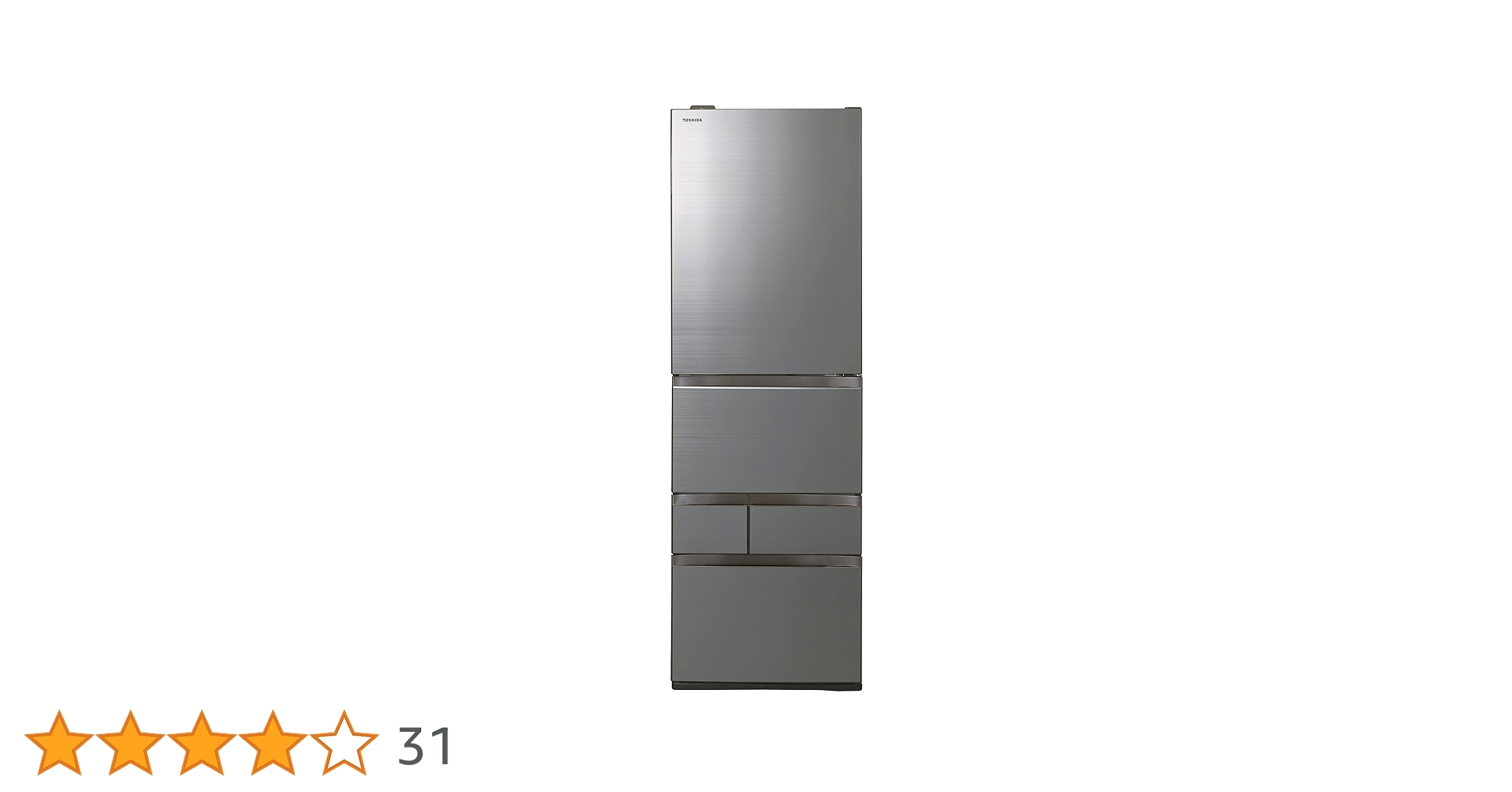 Amazon | 東芝 冷蔵庫 幅60.0㎝ 501L 右開き GR-U500GZ(ZH