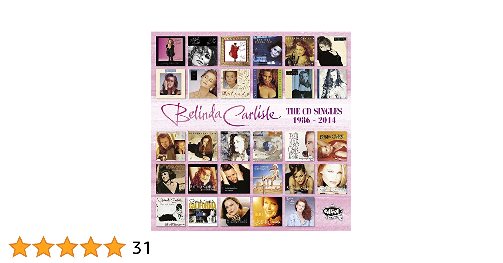 CD Singles 1986-2014 紙ジャケ ベリンダ・カーライル　新品 CD Singles 1986-2014 紙ジャケ ベリンダ・カーライル 新品
