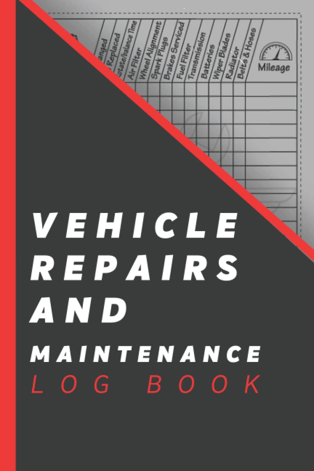 Vehicle Repairs And Maintenance Log book: Simple auto maintenance log book service and repair / Automotive Service Record Book / Auto Expense Diary / ... Owner Gift Notebook / 120 pages - 6 x 9