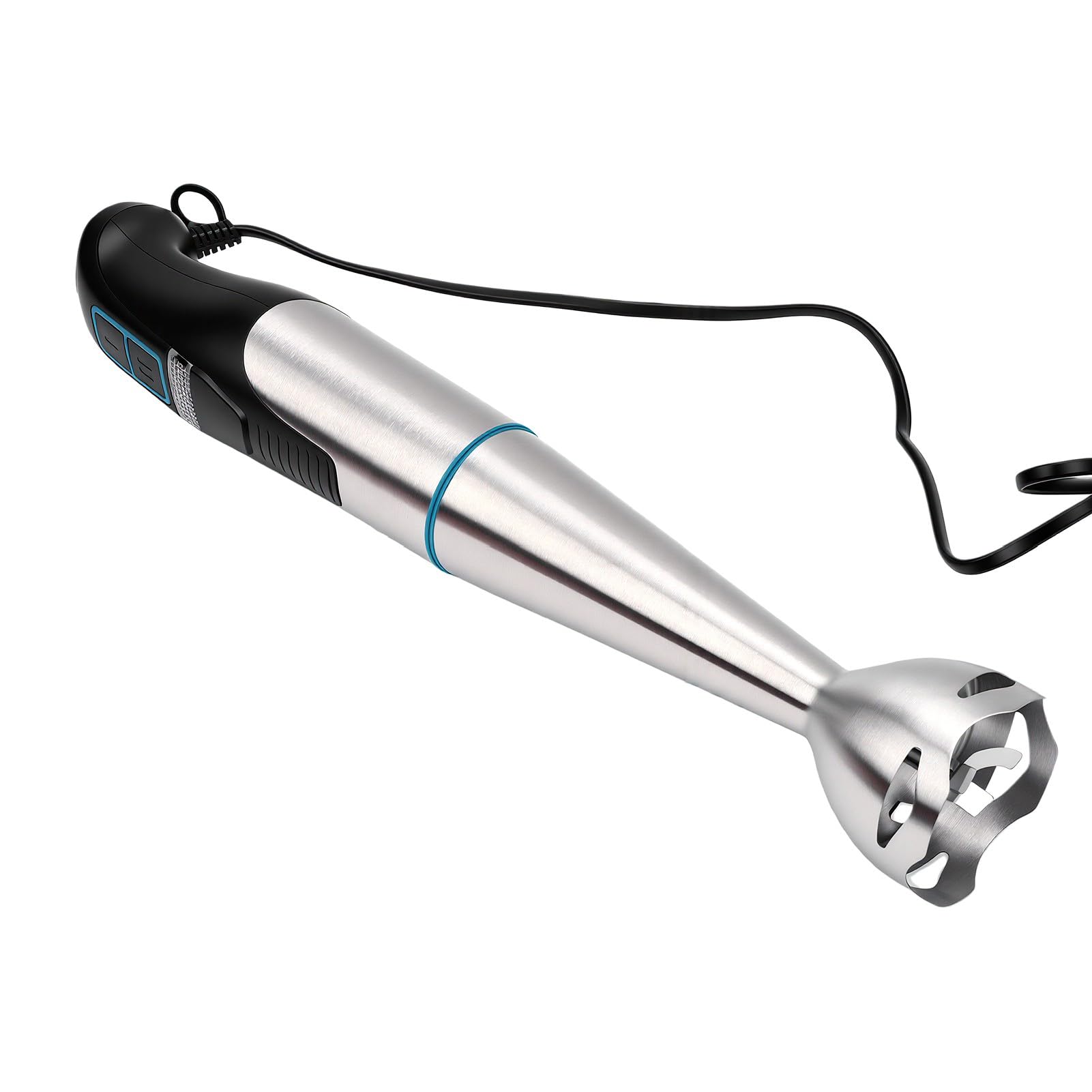 YWBL-WH Batidora de Inmersión con Extractor 2 en 1, Motor de 1200W, para