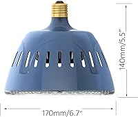 Vista 7 de LAMPAOUS Bombilla LED para piscina de 35 W RGB que cambian de color, compatible con Pentair, luces de piscina Hayward, iluminación submarina de 120