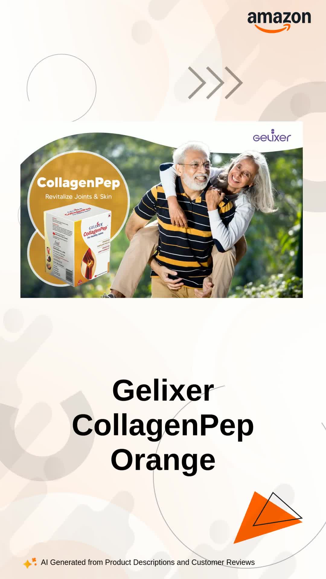 GELIXER CollagenPep Collagen Peptide