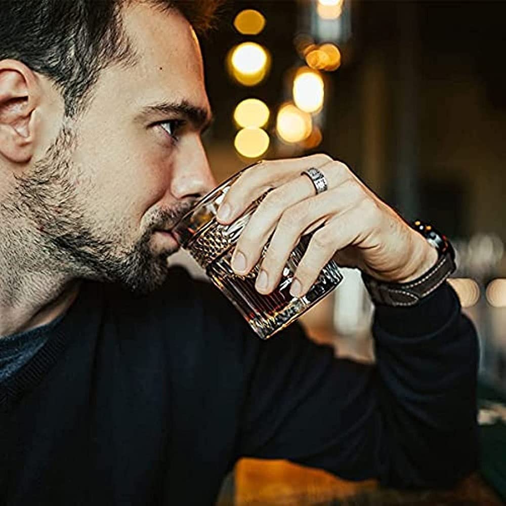 Amazon.co.jp: Popular Men's Stainless Steel Gear Ring