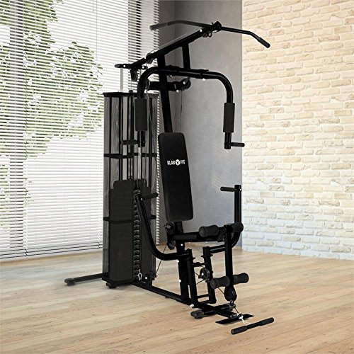 Klarfit Ultimate Gym Kraftstation,Fitness Station, Fitnessgeräte für Zuhause, Multi Gym mit Gewichte Kraftstation… – Bild 3