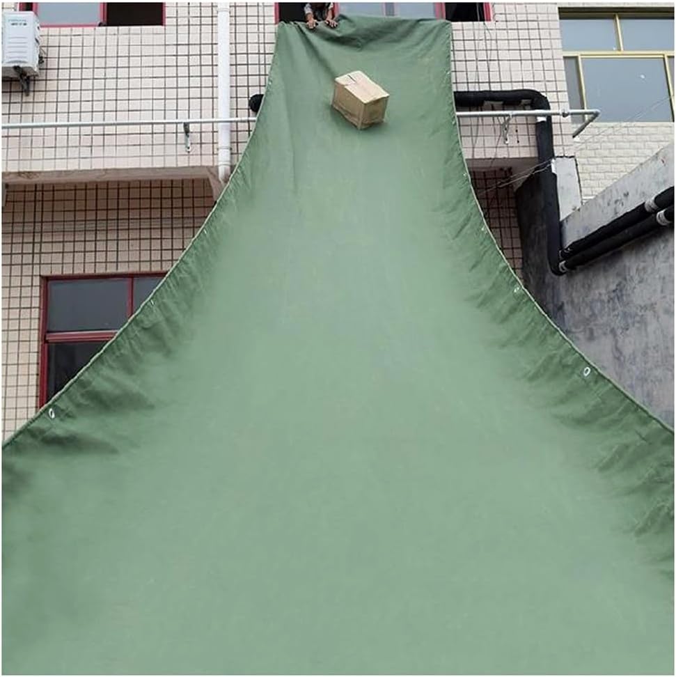 Heavy Duty Trash Chute System - Easy Chute Construction & Removal (Green, 1.5x7m) - Durable Waste Disposal Solution for Construction Sites