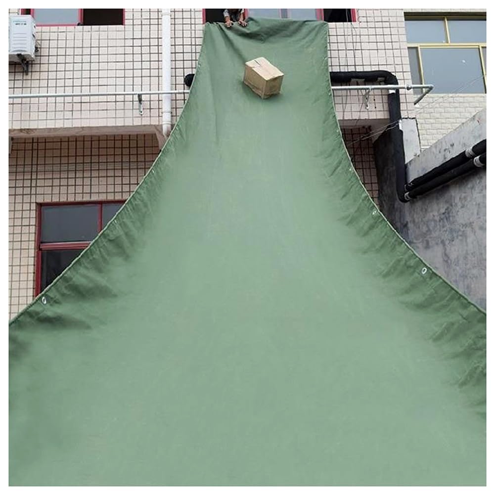 IYUESQ Heavy Duty Cargo Chute for Construction, Easy Trash Removal System (Green, 1.5x5m) - Durable, Efficient Waste Disposal Solution for Job Sites