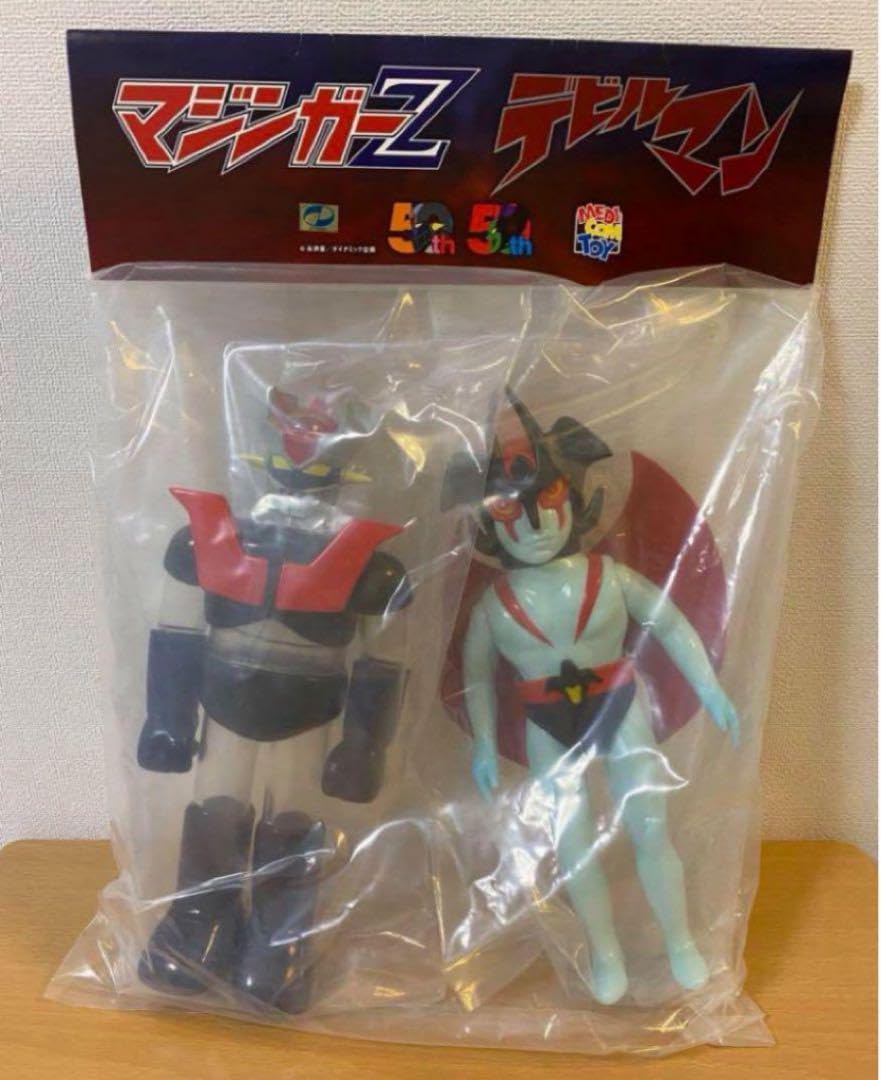 Amazon.co.jp: MEDICOM TOY マジンガーZ 対 デビルマンセット 2期 