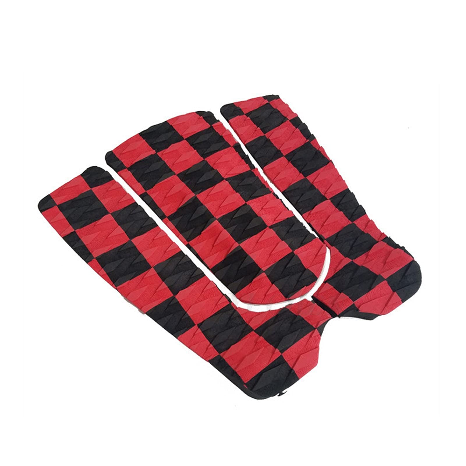 3 Piece EVA Surfboard Traction Pad for Stomp Skimboards, Surf Boards, Funboard, Fish Board