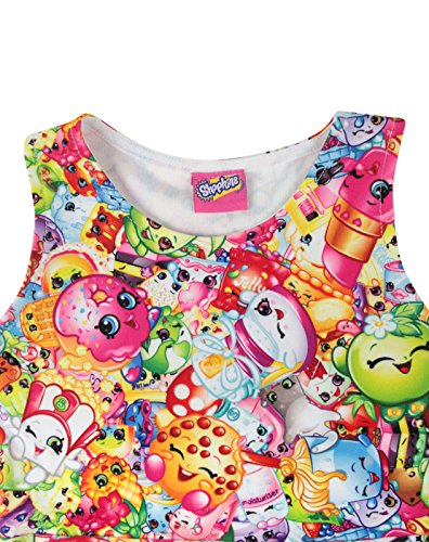 Shopkins Girl's Skater Dress (UK 3-4 Years)4