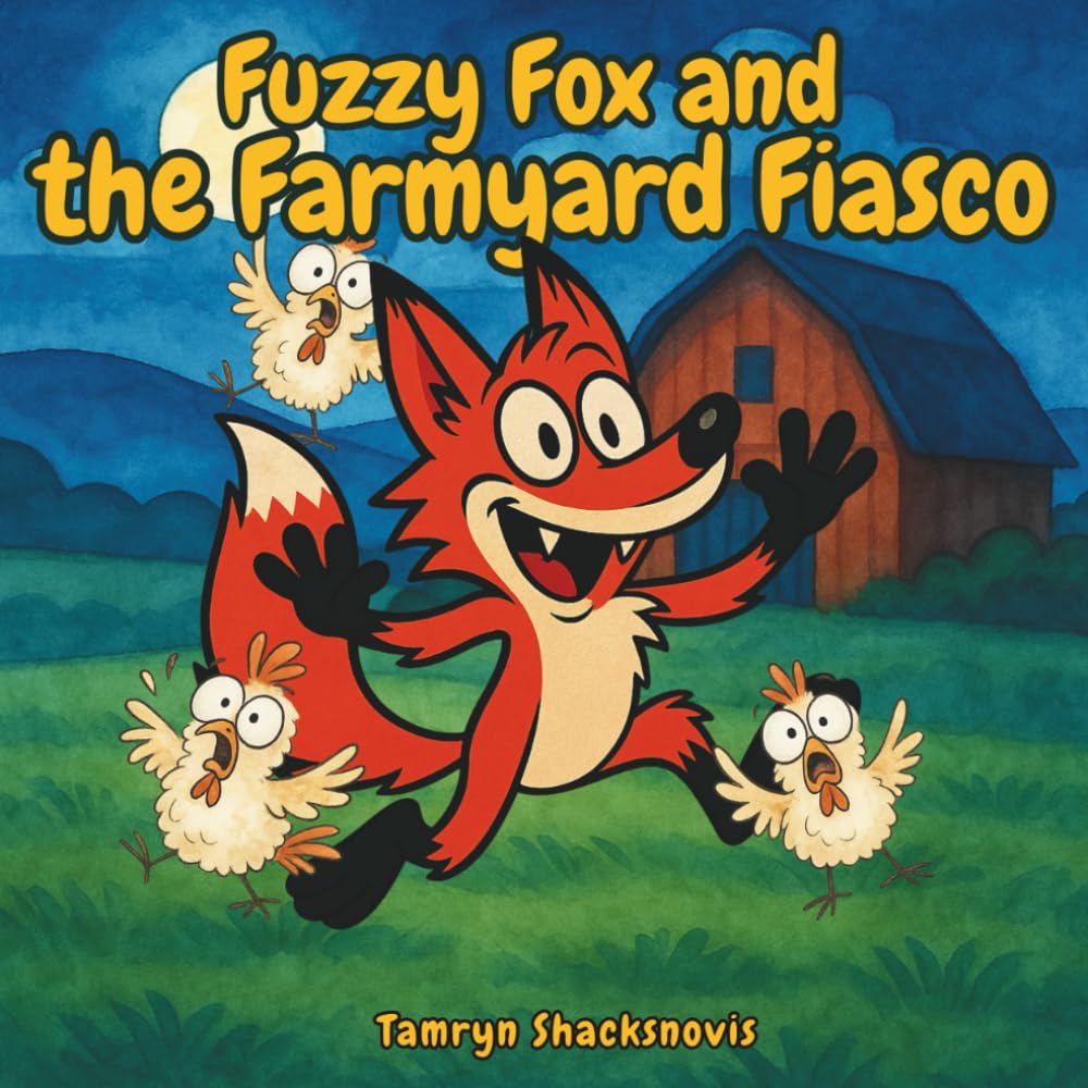 Fuzzy Fox and the Farmyard Fiasco: A cute story about a mischievous fox and his miss-adventures on the farm.