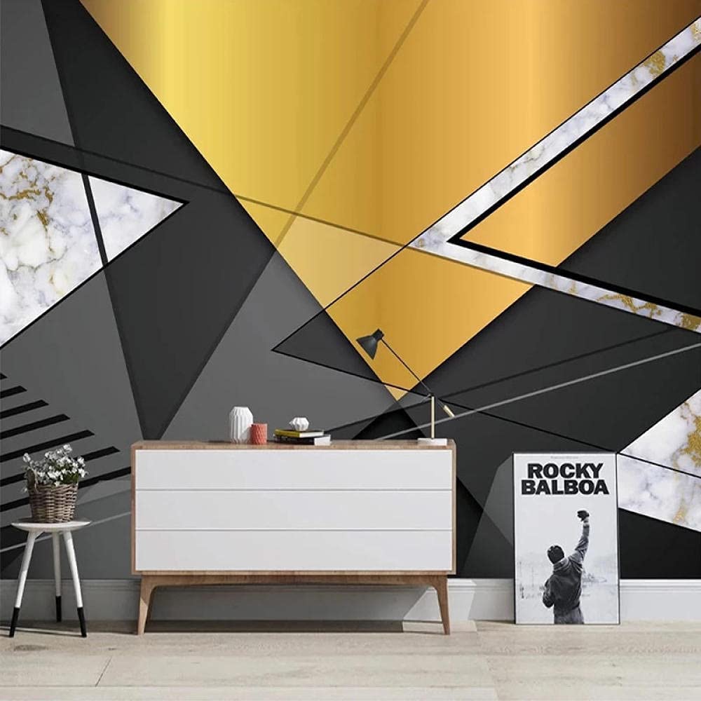Mármol Geométrico 3D Mural De La Pared Dormitorio Grandes Fondos De Pantalla Sala De Estar De Pelar Y Pegar Fotos Autoadhesivas Comedor Decoración Para El Hogar Oficina Carteles De Pared Arte De Pare