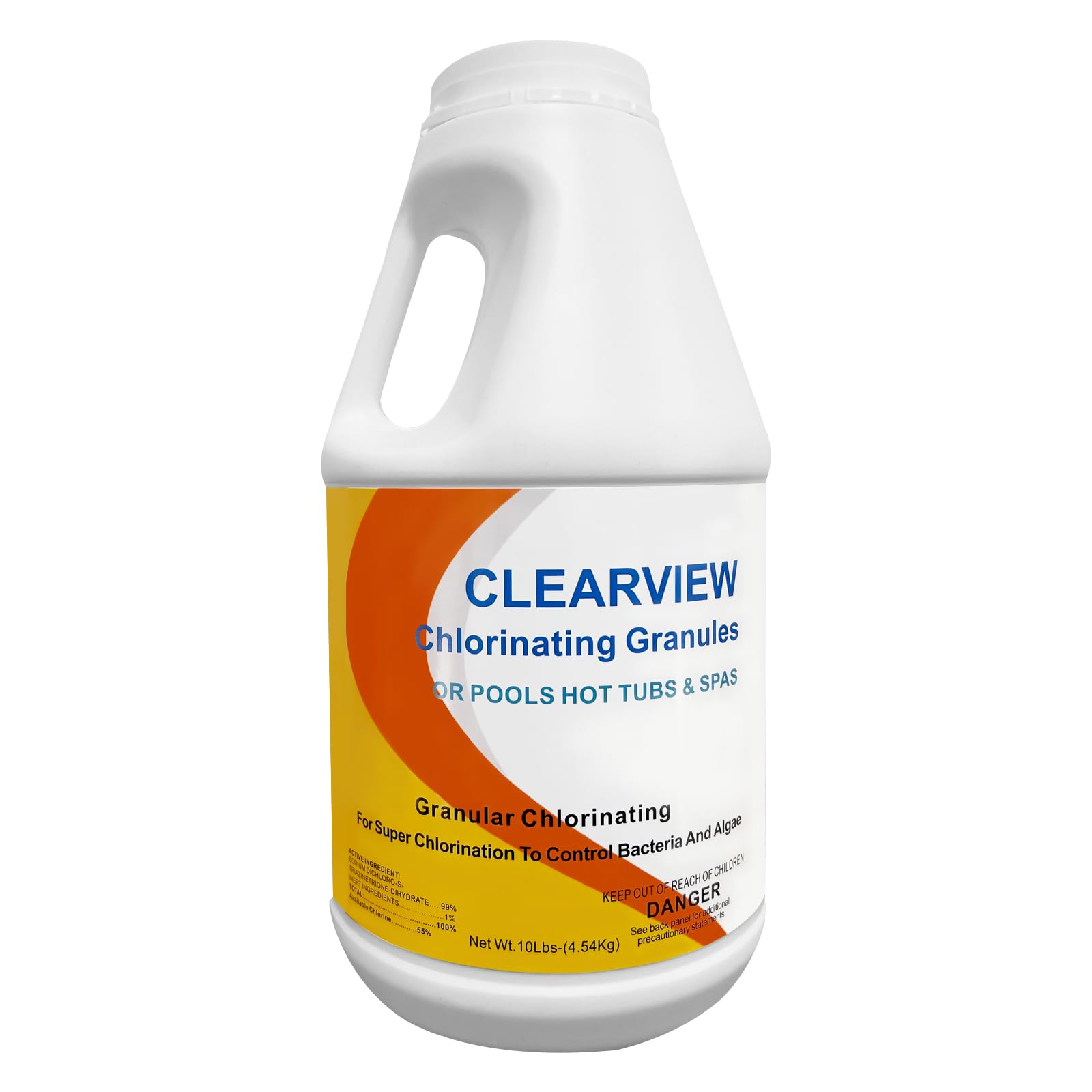 ClearView Calcium-Free Chlorine Granules 10 Lbs